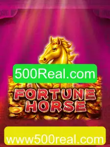 Descubra o Empolgante Jogo FortuneHorse no 500Real.com